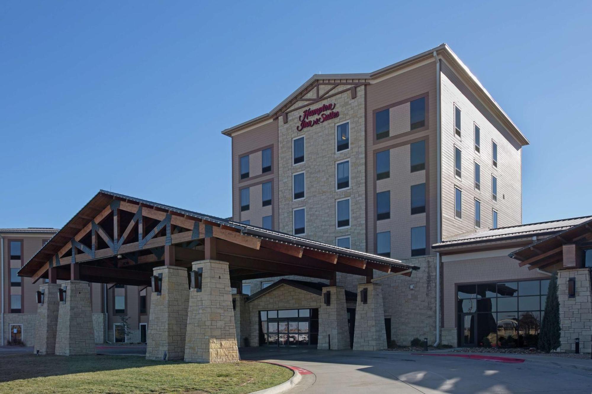 Hampton Inn & Suites I-35/Mulvane Kültér fotó