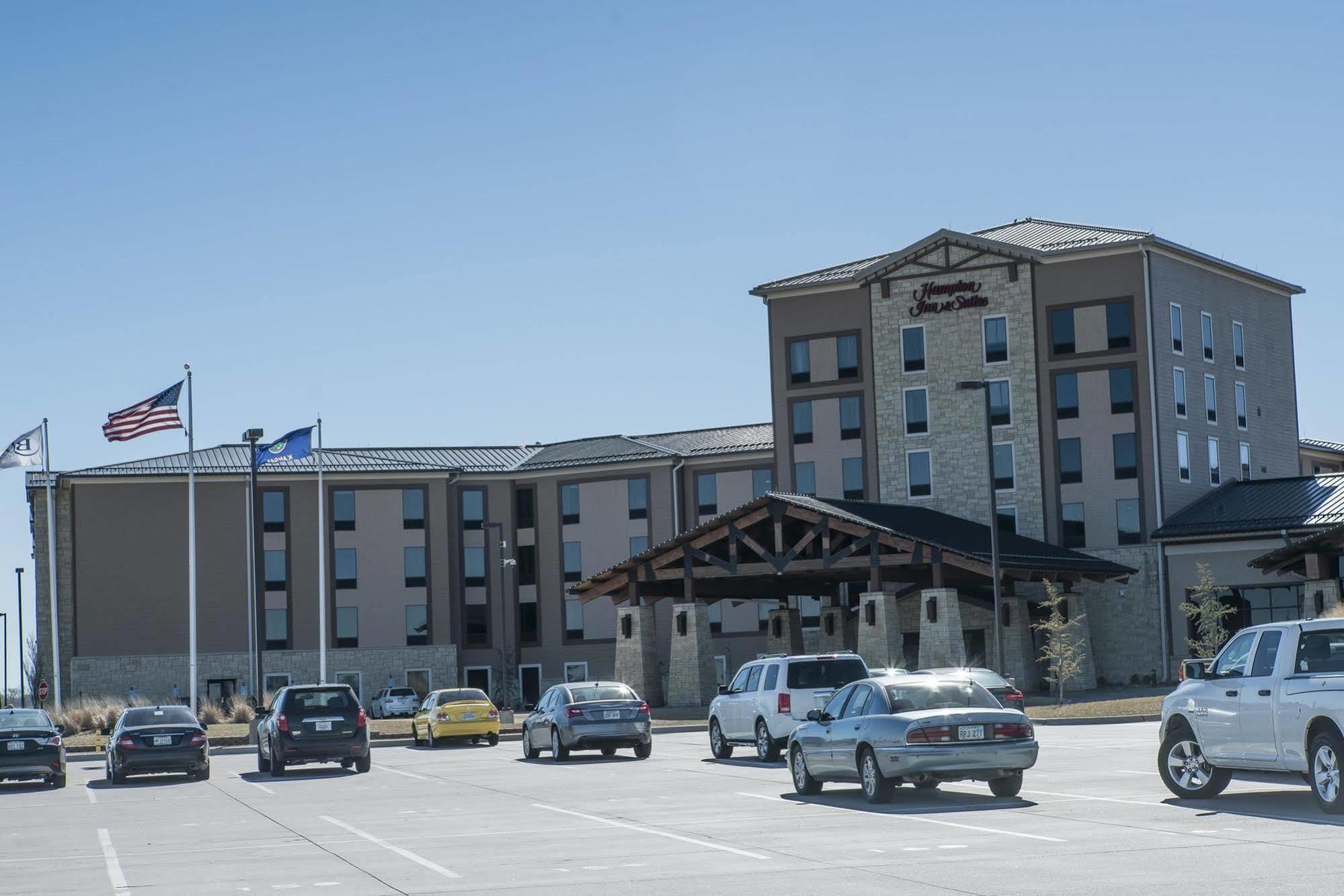Hampton Inn & Suites I-35/Mulvane Kültér fotó