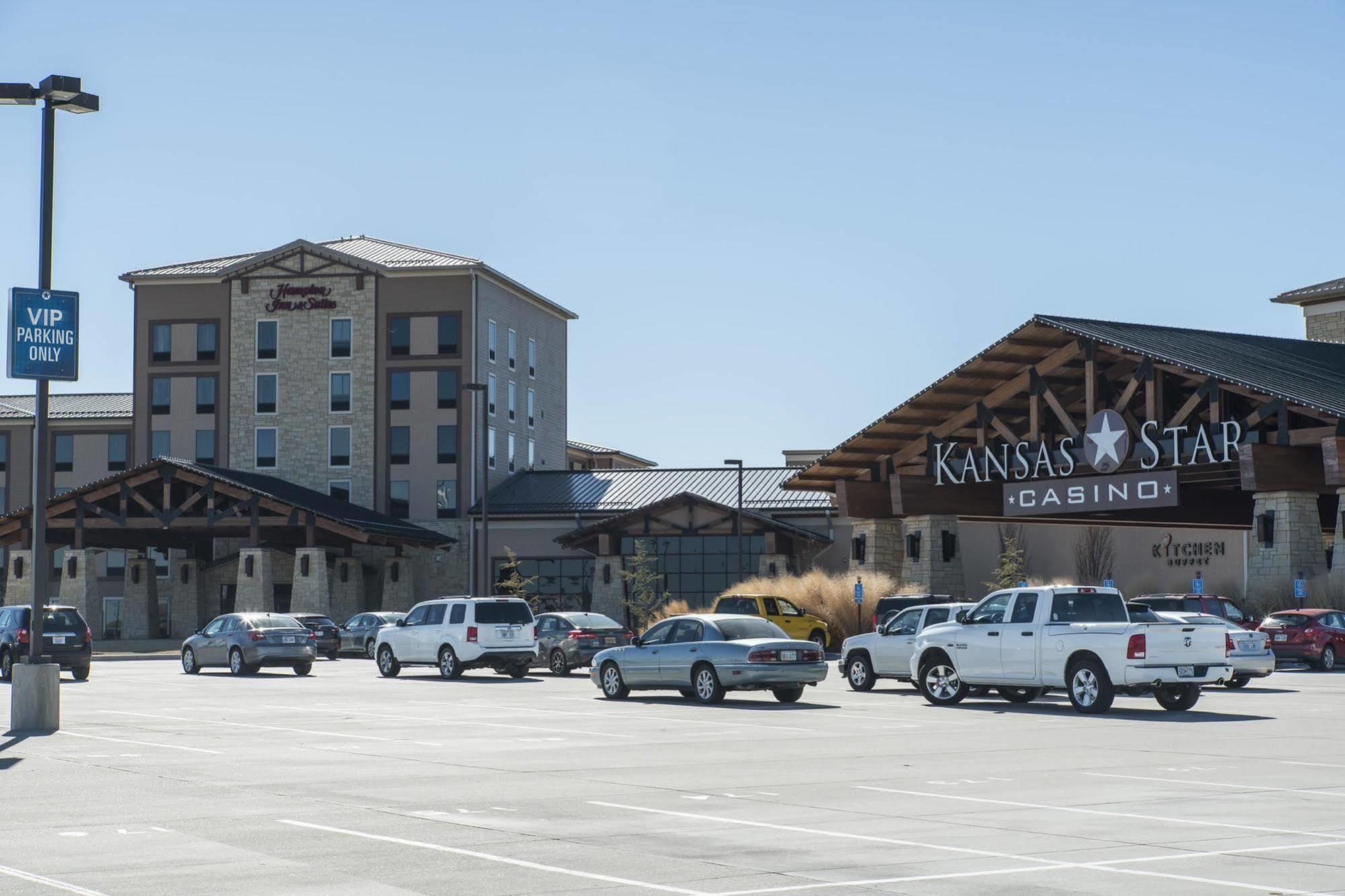 Hampton Inn & Suites I-35/Mulvane Kültér fotó