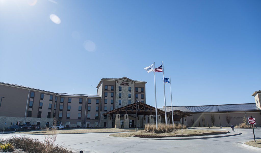 Hampton Inn & Suites I-35/Mulvane Kültér fotó