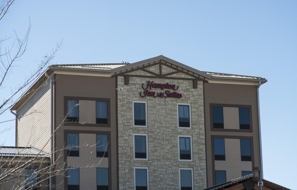 Hampton Inn & Suites I-35/Mulvane Kültér fotó